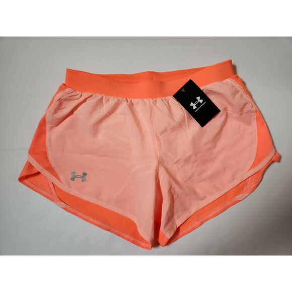 Under Armour Fly By 2.0 Women’s Running Shorts – Small – 3-Pack NWT - Picture 2 of 10